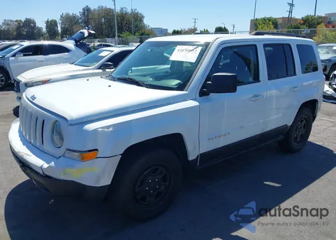 2015 Jeep Patriot Sport from USA, damaged, VIN 1C4NJPBB9FD377518